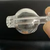 Bubbler Heady Accessori per fumatori 3 colori 6,5 cm Tappi in vetro carb per chiodi Banger Dab Rig per tubi dell'acqua DCC016