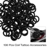 For Sale ATOMUS Tattoo Accessories Tattoo Rubber Band 100/Pcs Used For Fixed For The Beginner