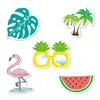 5set = 25pcs Summer Style Series Cup Cup Cup Laptop Phone Drainproof Cartoon Drawing