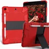 Custodia protettiva antiurto per robot ibrido protettiva per PC + silicone per iPad 10.2 Pro 9.7 Air2 Mini Samsung Tab A T510