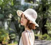 Fashion-211 New Korean version of the eaves fur side outing summer sunshade fishhat Beach Hat tide