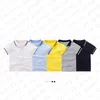 Roupas de verão Striped Polo T-shirt de manga curta Sports Top Casual Tees Fashion Boy camisetas Crianças cor sólida T para 1-9T CZ311