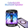 Wireless Bluetooth Speaker Mini Colorful light Portable Music Sound Box Hands Outdoor Bass Subwoofer Speaker 7343448