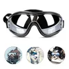 Lunettes de soleil pour chien, sangle réglable pour voyage, ski et lunettes de neige antibuée, lunettes pour animaux de compagnie de taille moyenne à grande