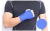 Handledsstöd sportsäkerhet träning fitness gym manschett handledsslag vikt lyftande armband skyddande stag justerbar8093219
