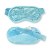 Gel Eye Maska Regulowany Pasek Do Gorącej Terapii Colorowej Kocie Relaksujące Beauty Gel Eye Mask Sleeping Goggles Sleeping Maska