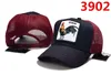 Lüks kapaklar tasarımcı şapkalar marka Akrep siyah Snapback Kap Erkek Kadın yaz Snapbacks Şapkalar Beyzbol Spor Kapaklar fan Gorras Buckfever kap