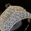 2019 luxe cristal nouveau mariage cheveux accessoires mariée perle couronne coiffure robe de mariée accessoires243R