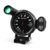 Dynoracing 80mm High Speed ​​Stepper Motortachometer Gauge 7 Färger 011000 rpm meter med Shift Light TT1015044581775