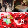 100st set bröllop konstgjorda blommor romantiska rosenblad för bröllop valentin blommor hotell hem fest dekoration