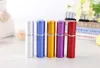 5ml Mini Portable Refillable Perfume Atomizer Colorful Spray Bottle Empty Perfume Bottles