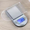 Mini estilo mais leve de jóias digital Escala 001 Balance Gram Electronic Scales Gold and Diamond 200G 20pcs Pocket Scale Up em Stock4709348