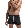 Mensbadkläder Simmeshorts Trunks Beach Board Shorts Swimming Pants Baduits Mens som kör sport Surffing8661578