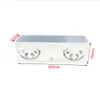 2W 6W LED 벽 램프 SCONCE 조명 더블 배터리 플라이 알루미늄 고정물 USW 홈 호텔 KTV BAR IQ에 대 한 현대 AC85-265V