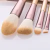 18 PCS Professional Makeup Brushes Set Highlighting Lip Powder Foundation Concealer Blusher Eye Shadow Blending Cosmetic Brush Make Up Kits