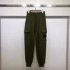 Pantaloni da jogging di design maschile di lusso pantaloni a travi di alta qualità pantaloni da uomo a colori solidi