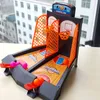 Mini pallacanestro per bambini Giocattolo Basket Stand Indoor Outdoor Genitore-figlio Divertimento per la famiglia Gioco da tavolo Giochi di tiro a basket giocattolo