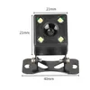 4 Светодиодные лампы Ночное видение Обратная камера HD CDD Вид сзади Camara Lens 2.1MM Джек с кабелем 6 метров для автомобильных видеорегистраторов