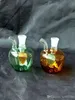 The New Apple Hookah ,Wholesale Glass Bongs Oil Burner Pipes Water Pipes Glass Pipe Oil Rigs Smoking Free Shipping