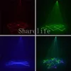 SHARELIFE 500MW RGB Animacja Wzór DMX Laser Projektor Light Home Gig Party Show Profesjonalny Efekt Sceny DJ Oświetlenie 500RGB