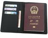 10pcs sublimation Blank passport card holders cover heart transfer printing PU leather passport case