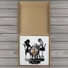 Пользовательский спа -салон Bussiness Wind Decor Decor Mail Salon Personed Your name Record Clock Plash Art Art Clock Y2001103130770