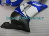 Motorcykel Fairing Kit för Yamaha YZFR6 98 99 00 01 02 YZF R6 1998 2002 YZF600 Blue White Fairings Set + Gifts YG40