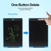 8.5 inch LCD-scherm Tablet Drawing Board Blackboard Handschrift Pads Gift voor kinderen Papierloze Kladblok Tabletten Memo met opgewaardeerde Pen 5 Kleur