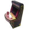 Écran couleur 2,5 '' Hôte nostalgique Mini Retro Arcade Classic Portable Arcade Station Game peut stocker 240 jeux Système de jeu Childrens Tiny Toys