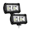 54W LED -flödesljus strålkastare Offroad Driving Work Lamp Auxiliary dimljus för Jeep Car Truck Tractor Motorcykelbåt