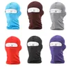 Chapeaux de plein air Masque de couverture intégrale Balaclava Cap Randonnée en plein air Camping Chapeaux Cyclisme Moto Masques Capuche anti-poussière