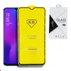 Retail Packing Full Cover 21D 9D Tempered Glass Screen Protector AB Glue for IPHONE 12 11 PRO MAX XR XS MAX 6 7 8 PLUS 200PCS/LOT