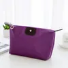 Cosmetic Bag Old Cobbler College Girl Cosmetic Bag Nylon Cloth Color Wash Bags Stylish Zipper Small Bag EEA1300-11