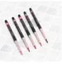 Qi Nieuwe Lip Liner Pen 12 Colors Set Waterdichte professionele Lipliner Make -up Waterdichte lipvoering Pencil8320580