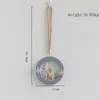Christmas Elk Pendant INS Wooden Xmas Home Decoration Creative Christmas Wooden Warm Home Decoration Christmas Gifts