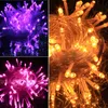 AC 110V / 220V 10m Led Strings Lights 100LEDs Fancy ball Lights Decorative Christmas Party Festival Twinkle String Lamp ghirlanda 10 colori