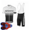 Drużyna jazdy na rowerze z krótkimi rękawami koszulki szorty śliniaki Zestawy męskie Summer Quickdry Top