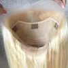 New 613 blonde full lace wig human hair Bob Lace Front Wigs Pre Plucked Straight Human Hair Wigs For Black Women9459173