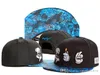 Cayler Sons Spiades skórzany brzeg brzegowy Caps Fashion Hip Hop Casquette Gorras Regulowal Mężczyźni Snapback Hats276o