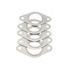 PQY - New 5pcs(lot) Sport Wastegate 38mm Gasket Stainless Steel 304 Turbo Gasket PQY4803