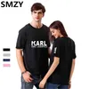 Smzy Karl T-shirts Men Shirts Casual Tag-free Tshirt Men Fashion Funny Print T-shirts Men Shirts Soft Tee Shirt Femme 39 S C19041702