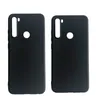 Czarny Matowy Miękki TPU Case Pokrywa dla Xiaomi CC9 CC9E 9 9SE 8 8SE 8 Lite Mix3 Mix2s Redmi 7 K20 7A Uwaga 7 Redmi GO 100 sztuk / partia