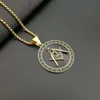 316 Stainless Steel Freemason Masonic Necklace Pendant Silver Gold Black Round Shaped fraternal Association Fraternity Mason Charm Jewelry