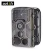 Outife HC - 800A Infrarood Digital Trail Hunting Camera Wildlife Scouting Device