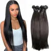 3 pacotes Produtos de cabelo 100% europeu remy cabelo humano tecer reto cor natural barato cabelo europeu greatury drop frete