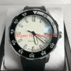 Luxusuhr iw356811 klockor familj orologio di lusso män mekanisk automatische uhr sport gummi klockband vit ansikte armbandsur