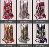 Mulheres 100% Natural puro lenço de seda multi-uso Floral Satin Cachecóis presentes de luxo para senhoras bandana