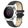 IP68 Smart Watch impermeabile donna adorabile cardiofrequenzimetro monitoraggio del sonno Smartwatch collega braccialetto intelligente IOS Android KW10