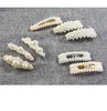 Korean design ins pearl hair clip wholesale in mixed models high quality hair clip for women in various designs