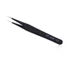 Precision Tweezer Anti Statisk rostfritt stål rakt krökt spetsigt ögonfransförlängningsverktyg DIY Handklipp Nagelklistermärke Rhinestone7168874